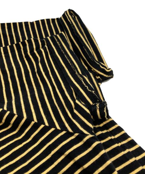 stussy（ステューシー）stussy (ステューシー) Tシャツ ブラック×イエロー サイズ:Lの古着・服飾アイテム