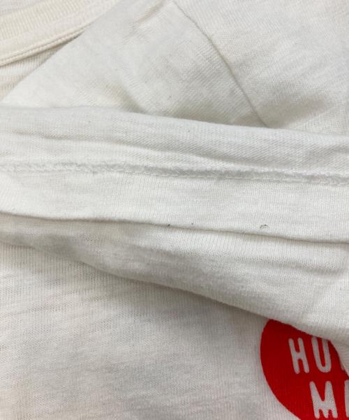 HUMAN MADE（ヒューマンメイド）HUMAN MADE (ヒューマンメイド) Tシャツ　ヒューマンメイド ホワイト サイズ:2XLの古着・服飾アイテム