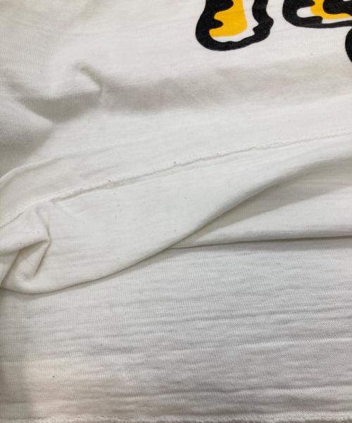 HUMAN MADE（ヒューマンメイド）HUMAN MADE (ヒューマンメイド) Tシャツ　ヒューマンメイド ホワイト サイズ:2XLの古着・服飾アイテム