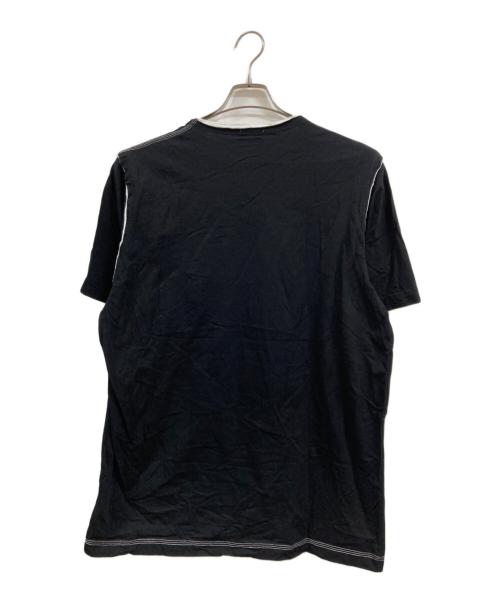 DIESEL（ディーゼル）DIESEL (ディーゼル) Tシャツ ブラック サイズ:XLの古着・服飾アイテム