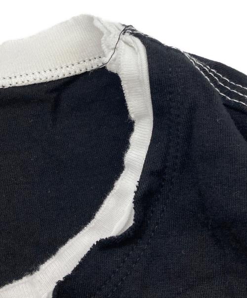 DIESEL（ディーゼル）DIESEL (ディーゼル) Tシャツ ブラック サイズ:XLの古着・服飾アイテム