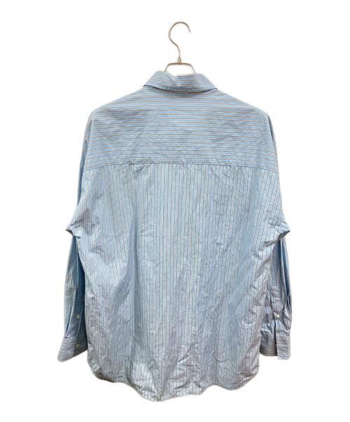 DIESEL（ディーゼル）DIESEL (ディーゼル) S-DOUBLY-STRIPE-NW　ディーゼル　A06351 ブルー サイズ:Ｍの古着・服飾アイテム