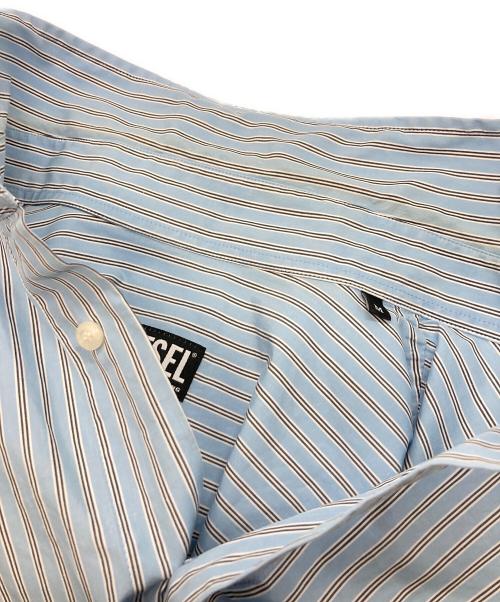 DIESEL（ディーゼル）DIESEL (ディーゼル) S-DOUBLY-STRIPE-NW　ディーゼル　A06351 ブルー サイズ:Ｍの古着・服飾アイテム