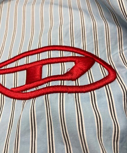 DIESEL（ディーゼル）DIESEL (ディーゼル) S-DOUBLY-STRIPE-NW　ディーゼル　A06351 ブルー サイズ:Ｍの古着・服飾アイテム
