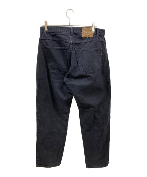 stussy（ステューシー）stussy (ステューシー) ボタンフライデニムパンツ　ステューシー ブラック サイズ:34の古着・服飾アイテム