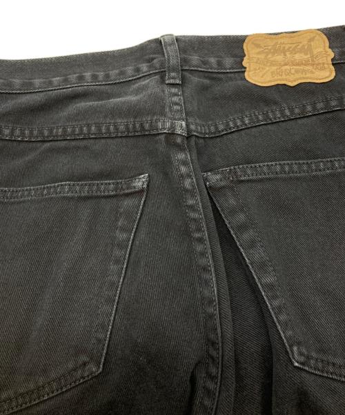 stussy（ステューシー）stussy (ステューシー) ボタンフライデニムパンツ　ステューシー ブラック サイズ:34の古着・服飾アイテム