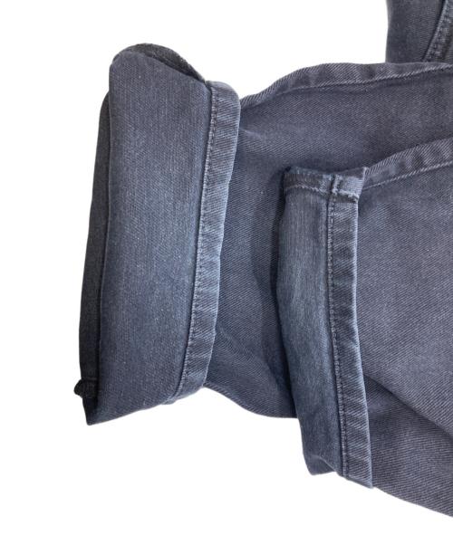 stussy（ステューシー）stussy (ステューシー) ボタンフライデニムパンツ　ステューシー ブラック サイズ:34の古着・服飾アイテム