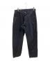 stussy（ステューシー）の古着「ボタンフライデニムパンツ　ステューシー」｜ブラック