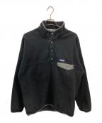 Patagoniaパタゴニア）の古着「シンチラフリーススナップT」｜ブラック