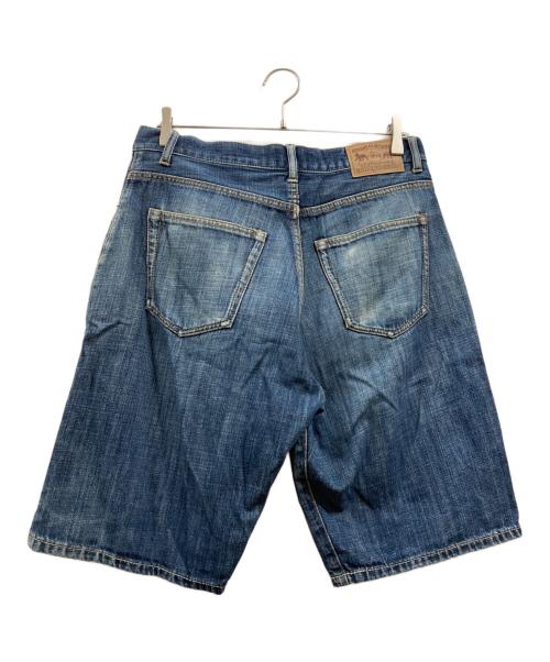 stussy（ステューシー）stussy (ステューシー) デニムハーフパンツ インディゴ サイズ:32の古着・服飾アイテム