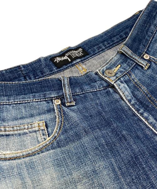 stussy（ステューシー）stussy (ステューシー) デニムハーフパンツ インディゴ サイズ:32の古着・服飾アイテム