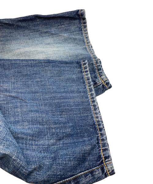 stussy（ステューシー）stussy (ステューシー) デニムハーフパンツ インディゴ サイズ:32の古着・服飾アイテム