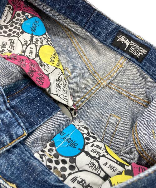 stussy（ステューシー）stussy (ステューシー) デニムハーフパンツ インディゴ サイズ:32の古着・服飾アイテム