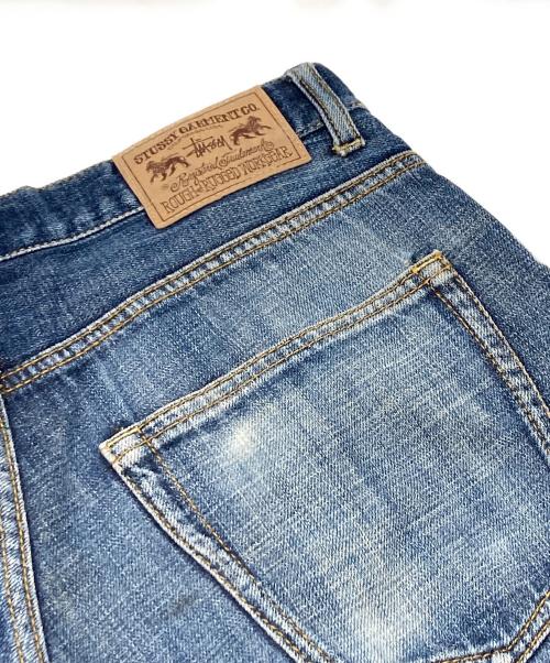 stussy（ステューシー）stussy (ステューシー) デニムハーフパンツ インディゴ サイズ:32の古着・服飾アイテム