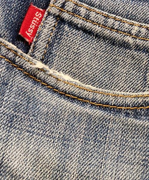 stussy（ステューシー）stussy (ステューシー) デニムハーフパンツ インディゴ サイズ:32の古着・服飾アイテム