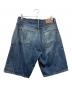 stussy (ステューシー) デニムハーフパンツ インディゴ サイズ:32：8000円