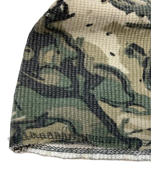 stussy（ステューシー）stussy (ステューシー) サーマルカットソー グリーン サイズ:Mの古着・服飾アイテム