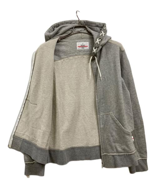 whiz limited（ウィズリミテッド）whiz limited (ウィズリミテッド) ジップパーカー グレー サイズ:Mの古着・服飾アイテム
