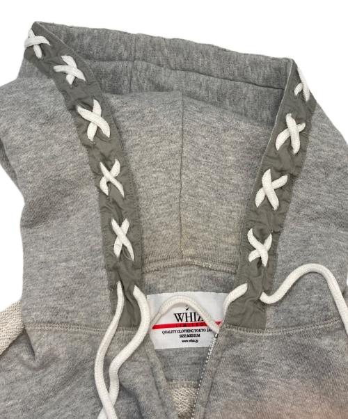 whiz limited（ウィズリミテッド）whiz limited (ウィズリミテッド) ジップパーカー グレー サイズ:Mの古着・服飾アイテム