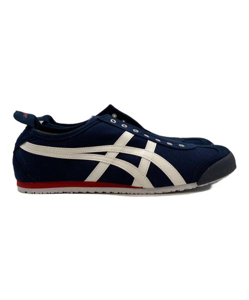 Onitsuka Tiger（オニツカタイガー）Onitsuka Tiger (オニツカタイガー) mexico 66 slip on ネイビー サイズ:29の古着・服飾アイテム