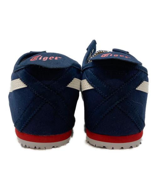 Onitsuka Tiger（オニツカタイガー）Onitsuka Tiger (オニツカタイガー) mexico 66 slip on ネイビー サイズ:29の古着・服飾アイテム