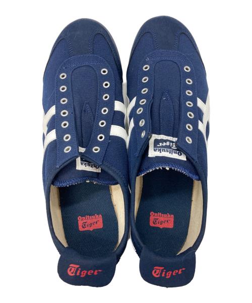 Onitsuka Tiger（オニツカタイガー）Onitsuka Tiger (オニツカタイガー) mexico 66 slip on ネイビー サイズ:29の古着・服飾アイテム