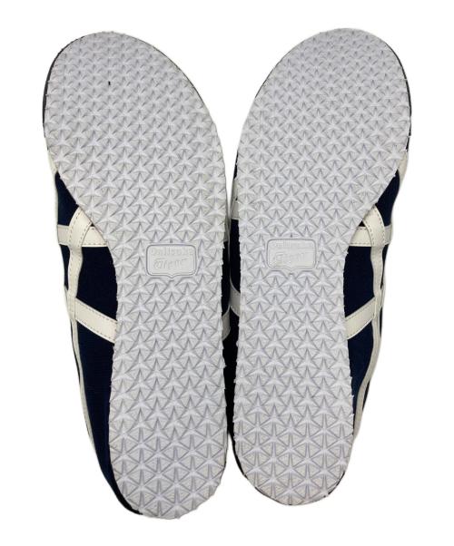 Onitsuka Tiger（オニツカタイガー）Onitsuka Tiger (オニツカタイガー) mexico 66 slip on ネイビー サイズ:29の古着・服飾アイテム