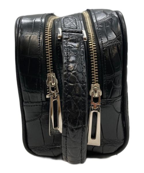 ノーブランド（ノーブランド）ノーブランド  (ノーブランド) セカンドバッグ　JRAマーク付 ブラックの古着・服飾アイテム