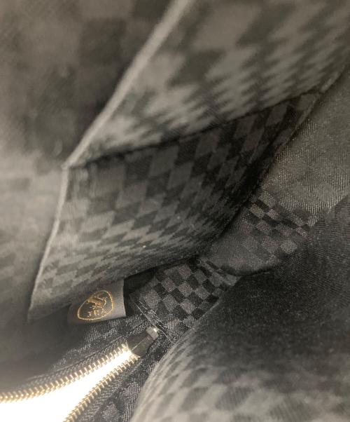 ノーブランド（ノーブランド）ノーブランド  (ノーブランド) セカンドバッグ　JRAマーク付 ブラックの古着・服飾アイテム