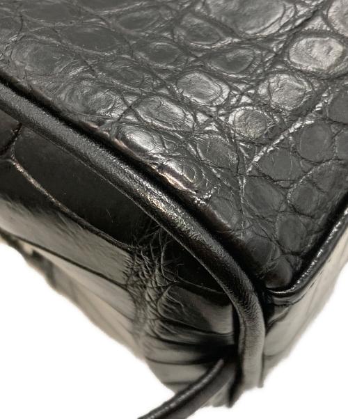 ノーブランド（ノーブランド）ノーブランド  (ノーブランド) セカンドバッグ　JRAマーク付 ブラックの古着・服飾アイテム