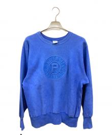Champion（チャンピオン）の古着「リバースウィーブスウェット　チャンピオン　USA製」｜ブルー