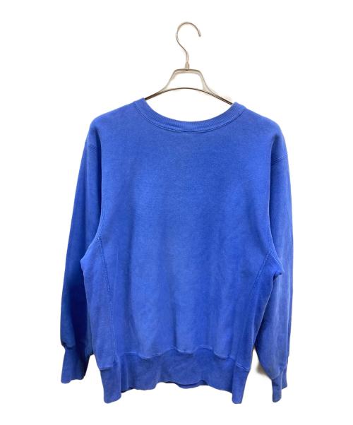 Champion（チャンピオン）Champion (チャンピオン) リバースウィーブスウェット　チャンピオン　USA製 ブルー サイズ:Ｌの古着・服飾アイテム