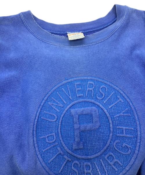 Champion（チャンピオン）Champion (チャンピオン) リバースウィーブスウェット　チャンピオン　USA製 ブルー サイズ:Ｌの古着・服飾アイテム