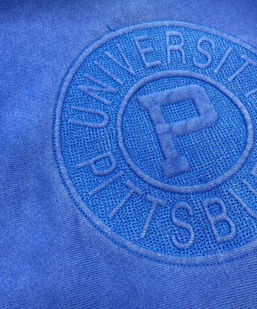 Champion（チャンピオン）Champion (チャンピオン) リバースウィーブスウェット　チャンピオン　USA製 ブルー サイズ:Ｌの古着・服飾アイテム