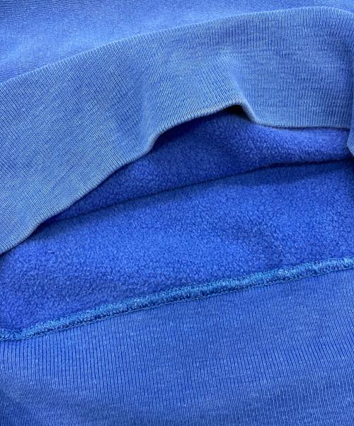 Champion（チャンピオン）Champion (チャンピオン) リバースウィーブスウェット　チャンピオン　USA製 ブルー サイズ:Ｌの古着・服飾アイテム