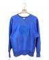 Champion（チャンピオン）の古着「リバースウィーブスウェット　チャンピオン　USA製」｜ブルー