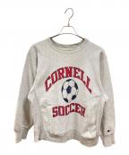 Championチャンピオン）の古着「リバースウィーブスウェット」｜グレー