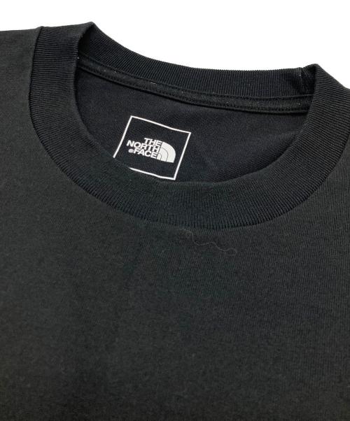 THE NORTH FACE（ザ ノース フェイス）THE NORTH FACE (ザ ノース フェイス) SHORT SLEEVE ENTRANCE PERMISSION TEE ブラック サイズ:Lの古着・服飾アイテム
