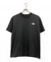 THE NORTH FACE（ザ ノース フェイス）の古着「SHORT SLEEVE ENTRANCE PERMISSION TEE」｜ブラック