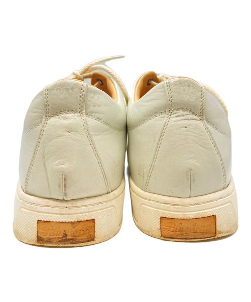 bluestone（ブルーストーン）bluestone (ブルーストーン) ローカットスニーカー　ブルーストーン　 ホワイト サイズ:40の古着・服飾アイテム