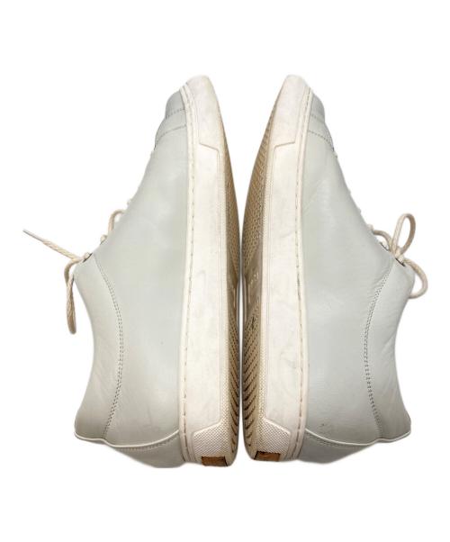 bluestone（ブルーストーン）bluestone (ブルーストーン) ローカットスニーカー　ブルーストーン　 ホワイト サイズ:40の古着・服飾アイテム