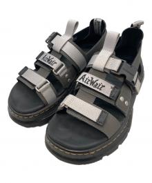 Dr.Martens（ドクターマーチン）の古着「TRACT PEARSON SANDAL」｜グレー