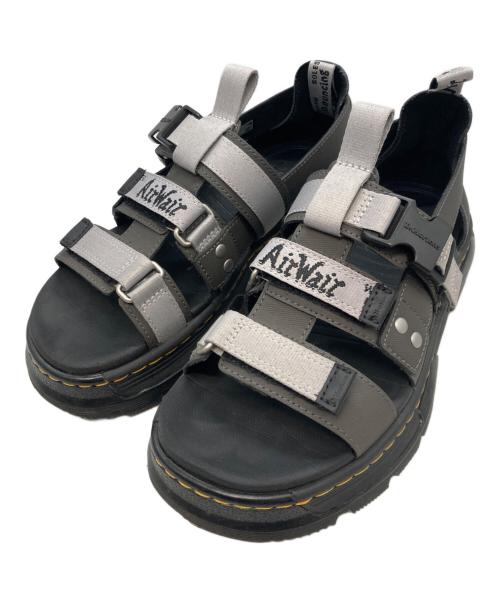 Dr.Martens（ドクターマーチン）Dr.Martens (ドクターマーチン) TRACT PEARSON SANDAL グレー サイズ:Ｌの古着・服飾アイテム