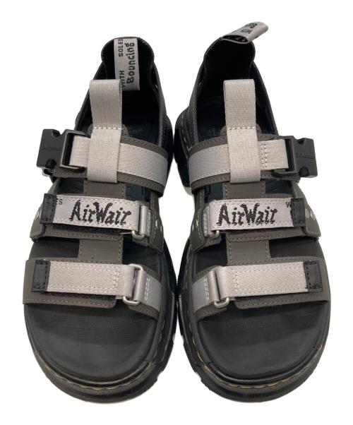 Dr.Martens（ドクターマーチン）Dr.Martens (ドクターマーチン) TRACT PEARSON SANDAL グレー サイズ:Ｌの古着・服飾アイテム