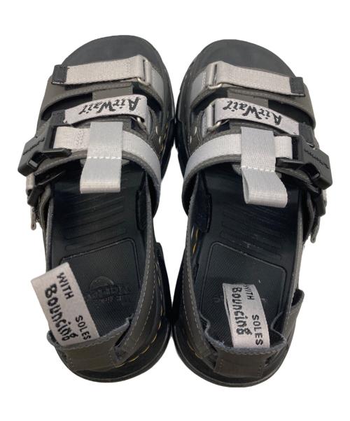 Dr.Martens（ドクターマーチン）Dr.Martens (ドクターマーチン) TRACT PEARSON SANDAL グレー サイズ:Ｌの古着・服飾アイテム