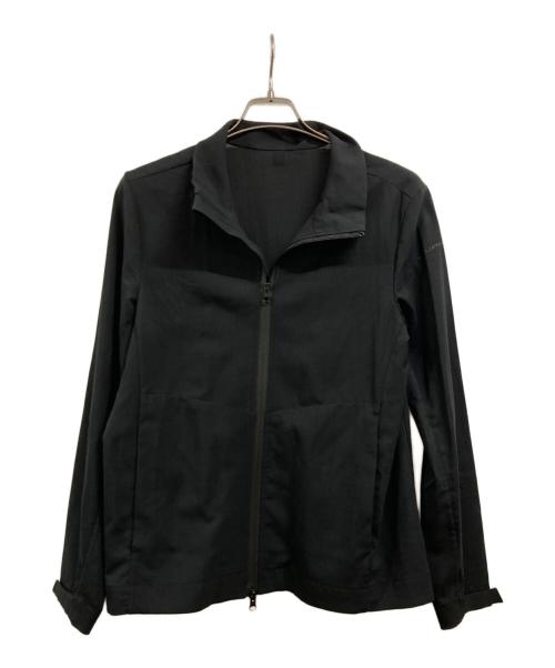 TAGLIATORE（タリアトーレ）TAGLIATORE (タリアトーレ) ジップアップジャケット ブラック サイズ:46の古着・服飾アイテム