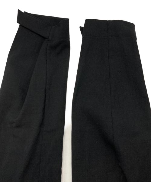 TAGLIATORE（タリアトーレ）TAGLIATORE (タリアトーレ) ジップアップジャケット ブラック サイズ:46の古着・服飾アイテム