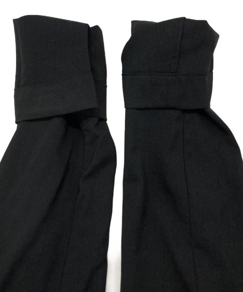 TAGLIATORE（タリアトーレ）TAGLIATORE (タリアトーレ) ジップアップジャケット ブラック サイズ:46の古着・服飾アイテム