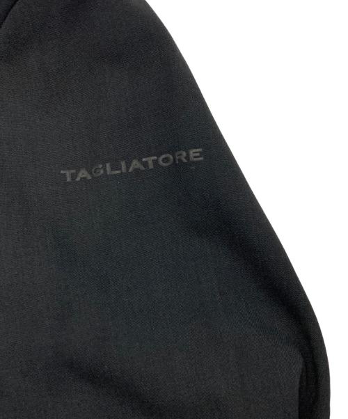 TAGLIATORE（タリアトーレ）TAGLIATORE (タリアトーレ) ジップアップジャケット ブラック サイズ:46の古着・服飾アイテム