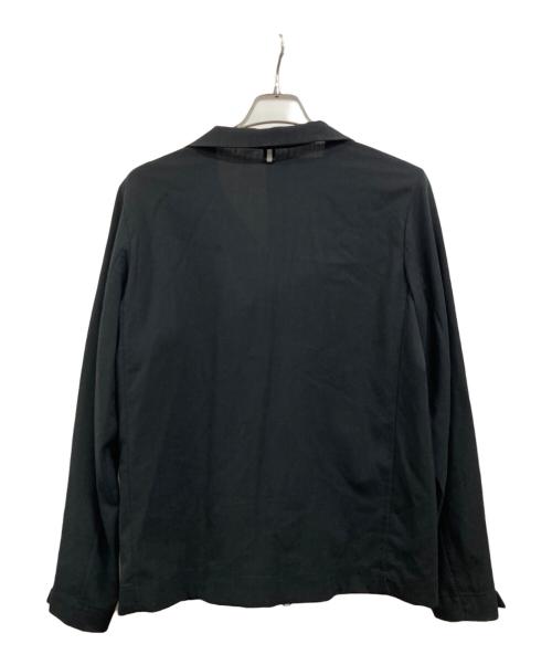 TAGLIATORE（タリアトーレ）TAGLIATORE (タリアトーレ) ジップアップジャケット ブラック サイズ:46の古着・服飾アイテム